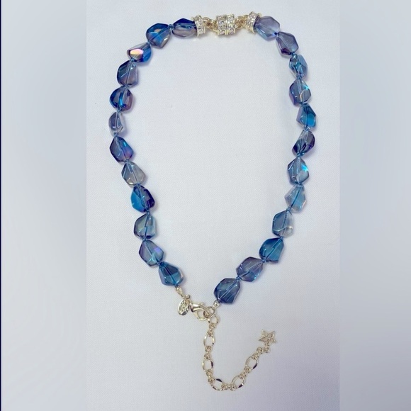 Kirks Folly Necklace Blue - Picture 7 of 16